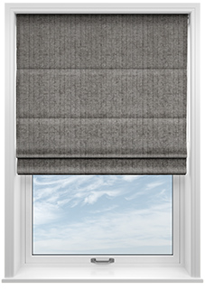 Teine, Satellite Grey - Roman Blind